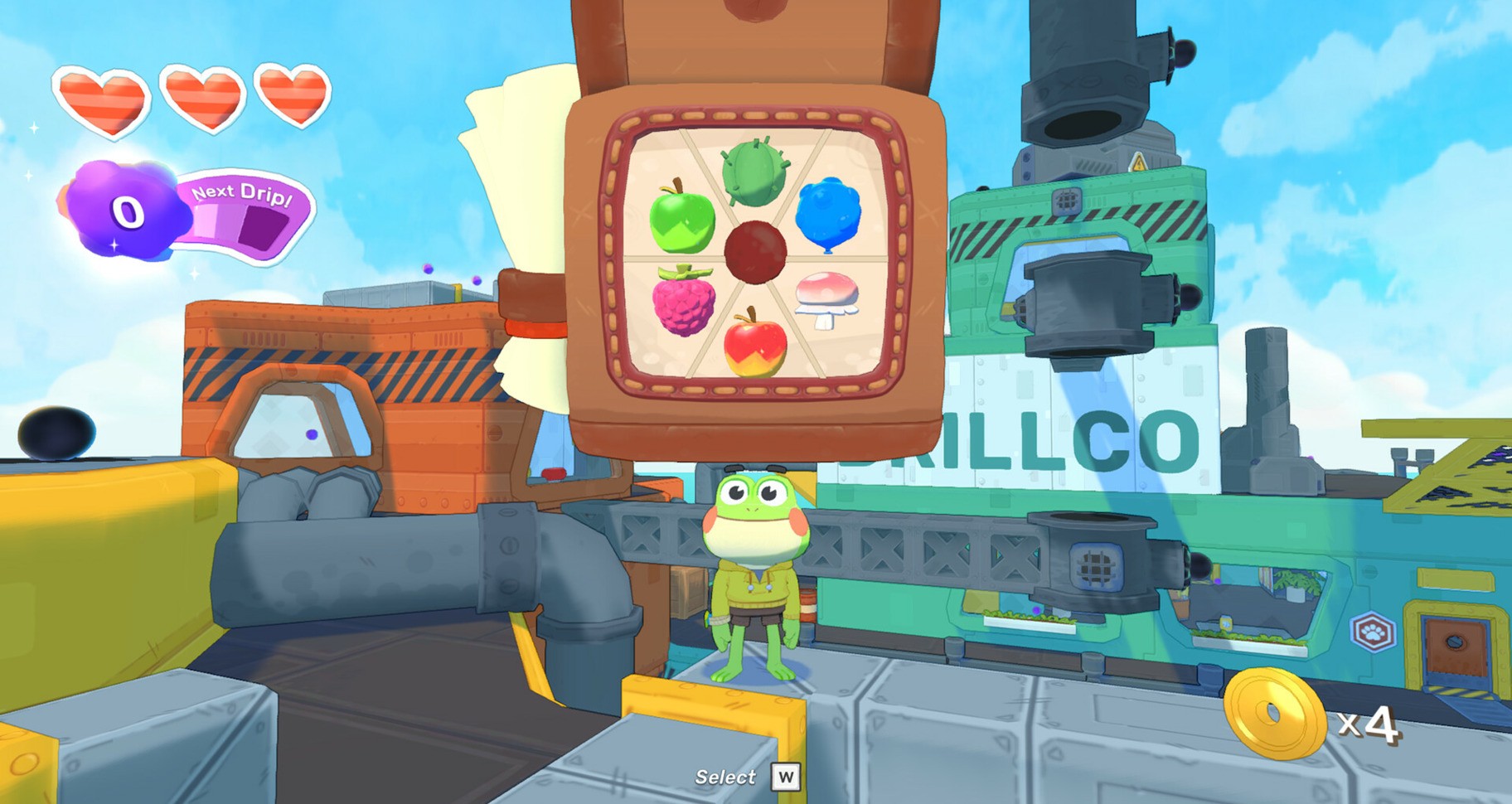 Tongue-Swing Mechanics